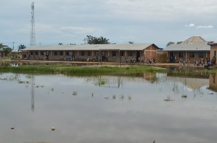 Gatumba de nouveau sous les eaux : le lac Tanganyika menace églises, écoles et habitations